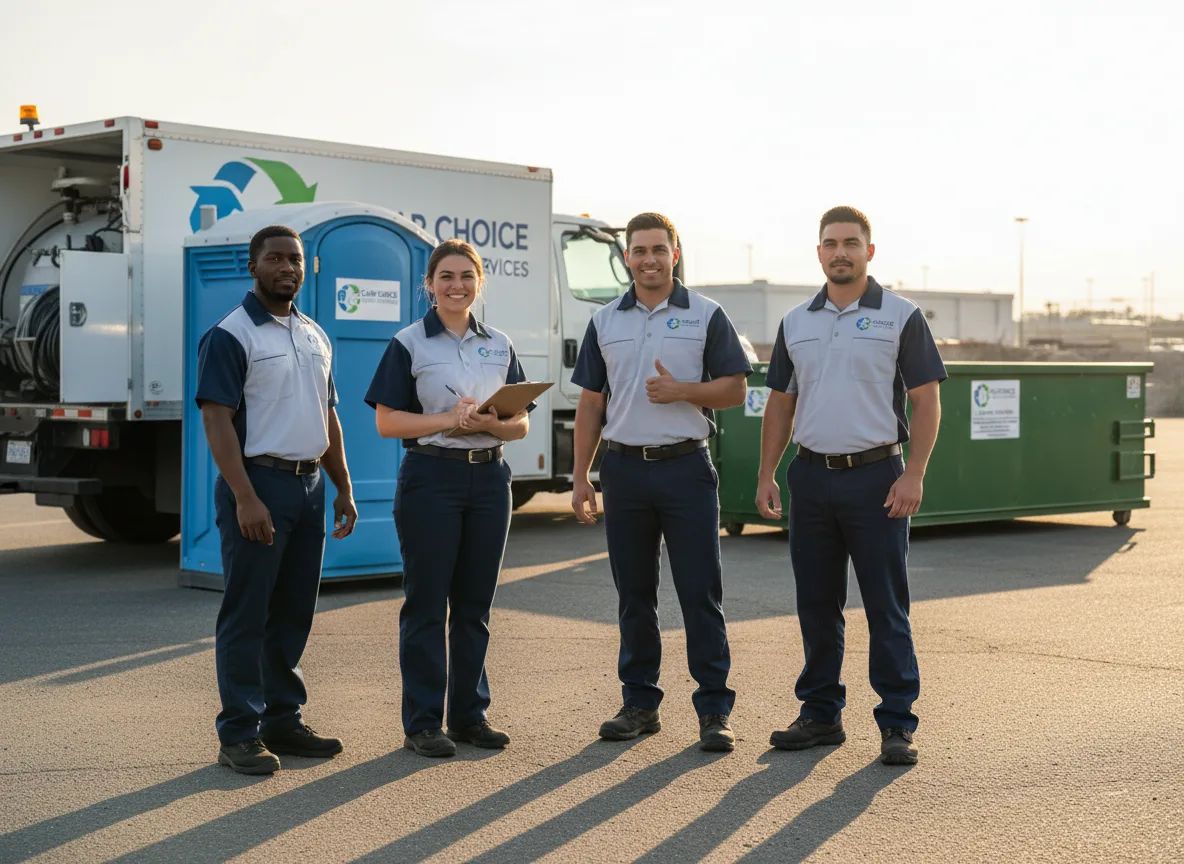 Porta Potty Rental company in Pecos, NM